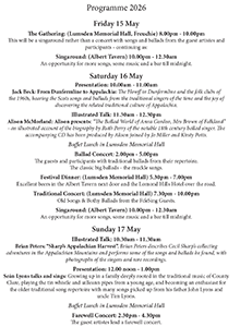 FifeSing Programme A4